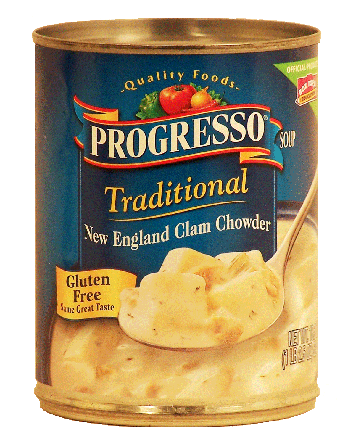 Progresso Traditional new england clam chowder ready to serve soup Full-Size Picture